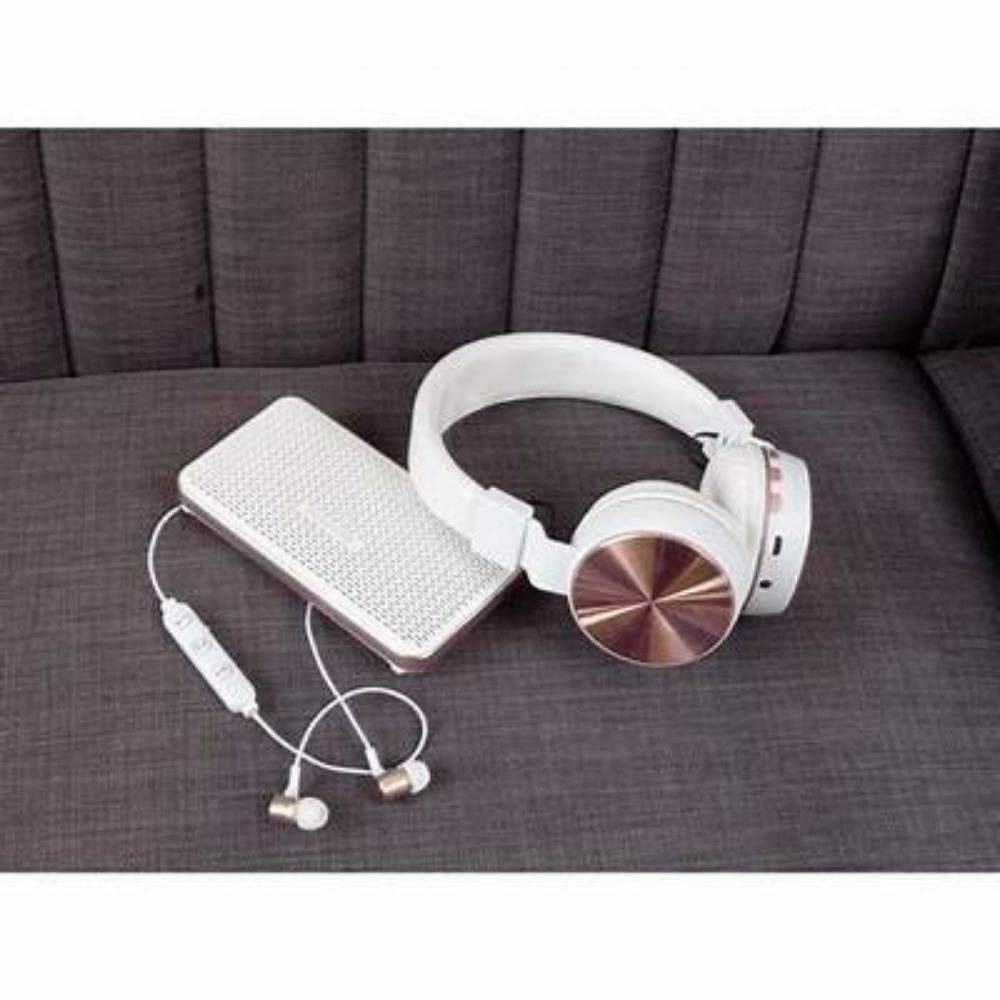 Polaroid HD Wireless Bluetooth Audio Headphone and Speaker